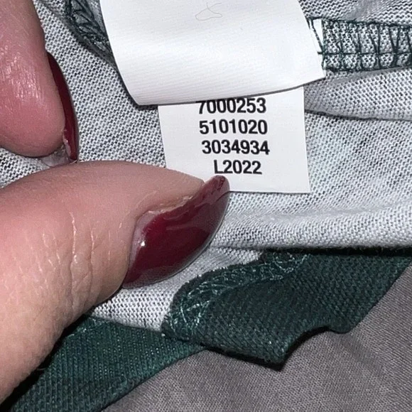 Children's Place Baby Girl's 9-12 Months Holiday Dress‎ Green Plaid Long Sleeve - Picture 8 of 8